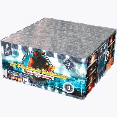 Летучий Голландец Батарея салютов купить в Долинске | dolinsk.salutsklad.ru