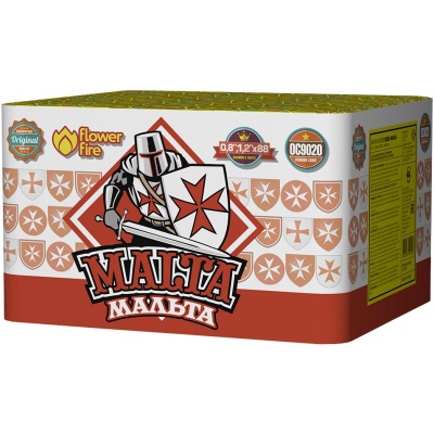 Мальта Батарея салютов купить в Долинске | dolinsk.salutsklad.ru