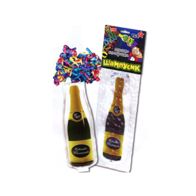 Шампусик Пневматическая хлопушка купить в Долинске | dolinsk.salutsklad.ru