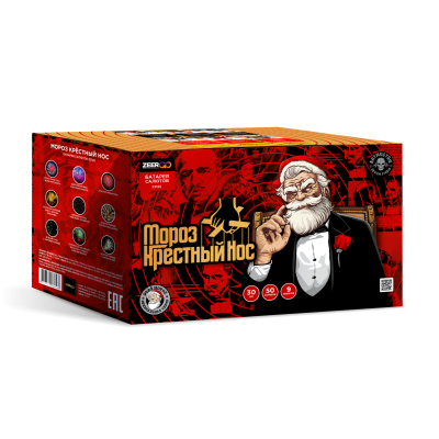 Мороз Крестный нос Батарея салютов купить в Долинске | dolinsk.salutsklad.ru