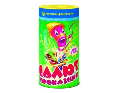 Салют-проказник Фонтан фейерверк купить в Долинске | dolinsk.salutsklad.ru