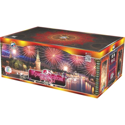 Кремлевские звезды Фейерверк купить в Долинске | dolinsk.salutsklad.ru