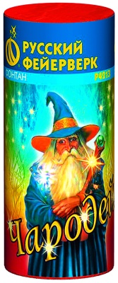 Чародей Пиротехнический фонтан купить в Долинске | dolinsk.salutsklad.ru