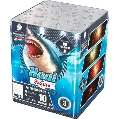 Акула Фейерверк купить в Долинске | dolinsk.salutsklad.ru
