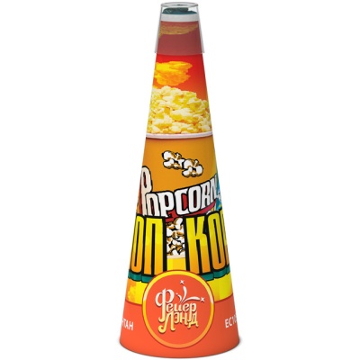 Поп корн Фонтан пиротехнический купить в Долинске | dolinsk.salutsklad.ru