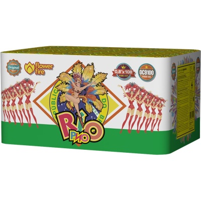 Рио S Батарея салютов купить в Долинске | dolinsk.salutsklad.ru