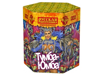 Тумба-Юмба Пиротехнический фонтан купить в Долинске | dolinsk.salutsklad.ru