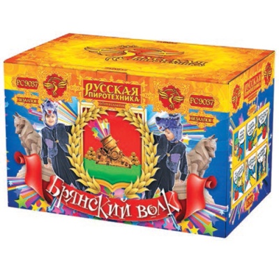Брянский волк Комбинированный Фейерверк купить в Долинске | dolinsk.salutsklad.ru