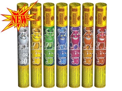 Цветной дым 30 Цветной дым купить в Долинске | dolinsk.salutsklad.ru