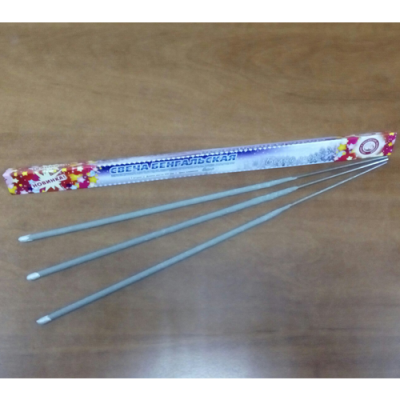 Белый снег 400 Бенгальские огни купить в Долинске | dolinsk.salutsklad.ru