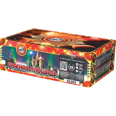 Красная площадь Фейерверк купить в Долинске | dolinsk.salutsklad.ru