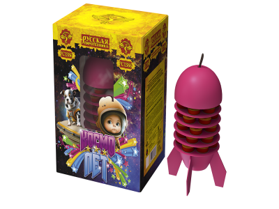 Космолёт Наземный фейерверк купить в Долинске | dolinsk.salutsklad.ru