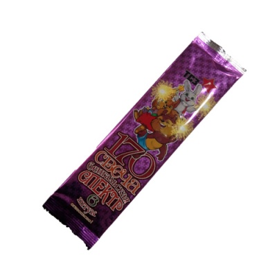 Спектр 170 мм. Бенгальские огни купить в Долинске | dolinsk.salutsklad.ru