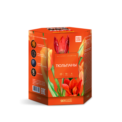 Тюльпаны Салют купить в Долинске | dolinsk.salutsklad.ru