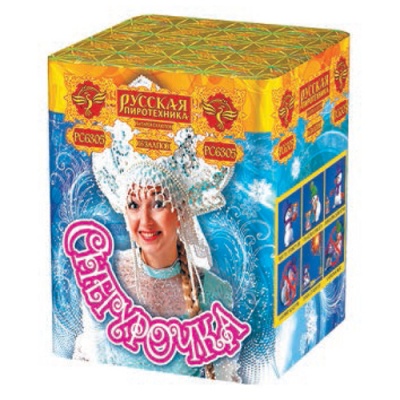 Снегурочка New Салют купить в Долинске | dolinsk.salutsklad.ru