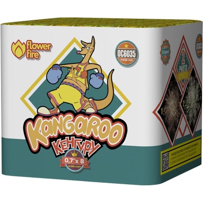 Кенгуру Батарея салютов купить в Долинске | dolinsk.salutsklad.ru