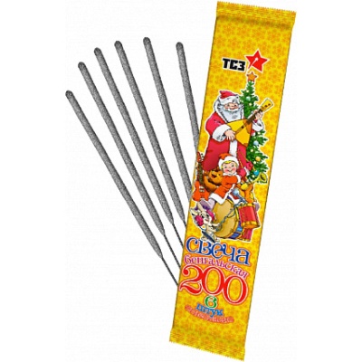 200 мм. Бенгальские огни купить в Долинске | dolinsk.salutsklad.ru