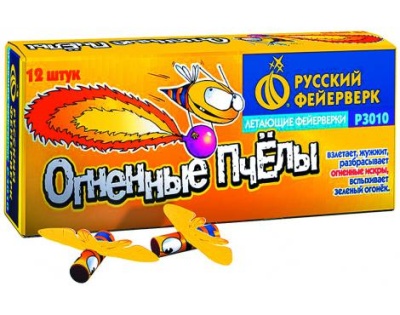 Огненные пчелы Петарды купить в Долинске | dolinsk.salutsklad.ru