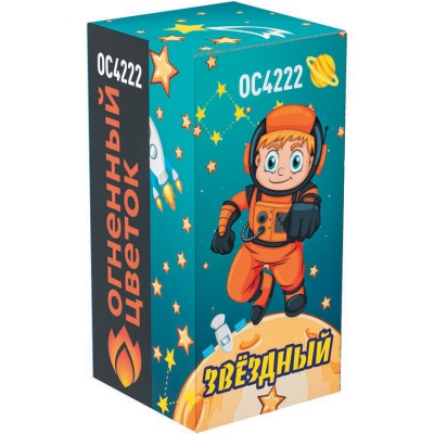 Звездный Пиротехнический фонтан купить в Долинске | dolinsk.salutsklad.ru