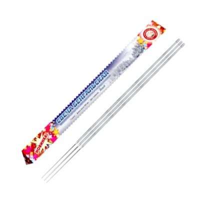 Белый снег 300 Бенгальские огни купить в Долинске | dolinsk.salutsklad.ru