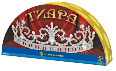 Тиара Пиротехнический фонтан купить в Долинске | dolinsk.salutsklad.ru