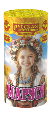 Маруся Фонтан пиротехнический купить в Долинске | dolinsk.salutsklad.ru