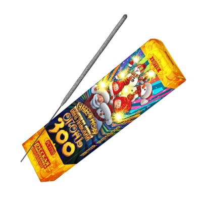 Цветной 300 мм. Бенгальские огни купить в Долинске | dolinsk.salutsklad.ru