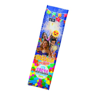 170 мм. Бенгальские огни купить в Долинске | dolinsk.salutsklad.ru